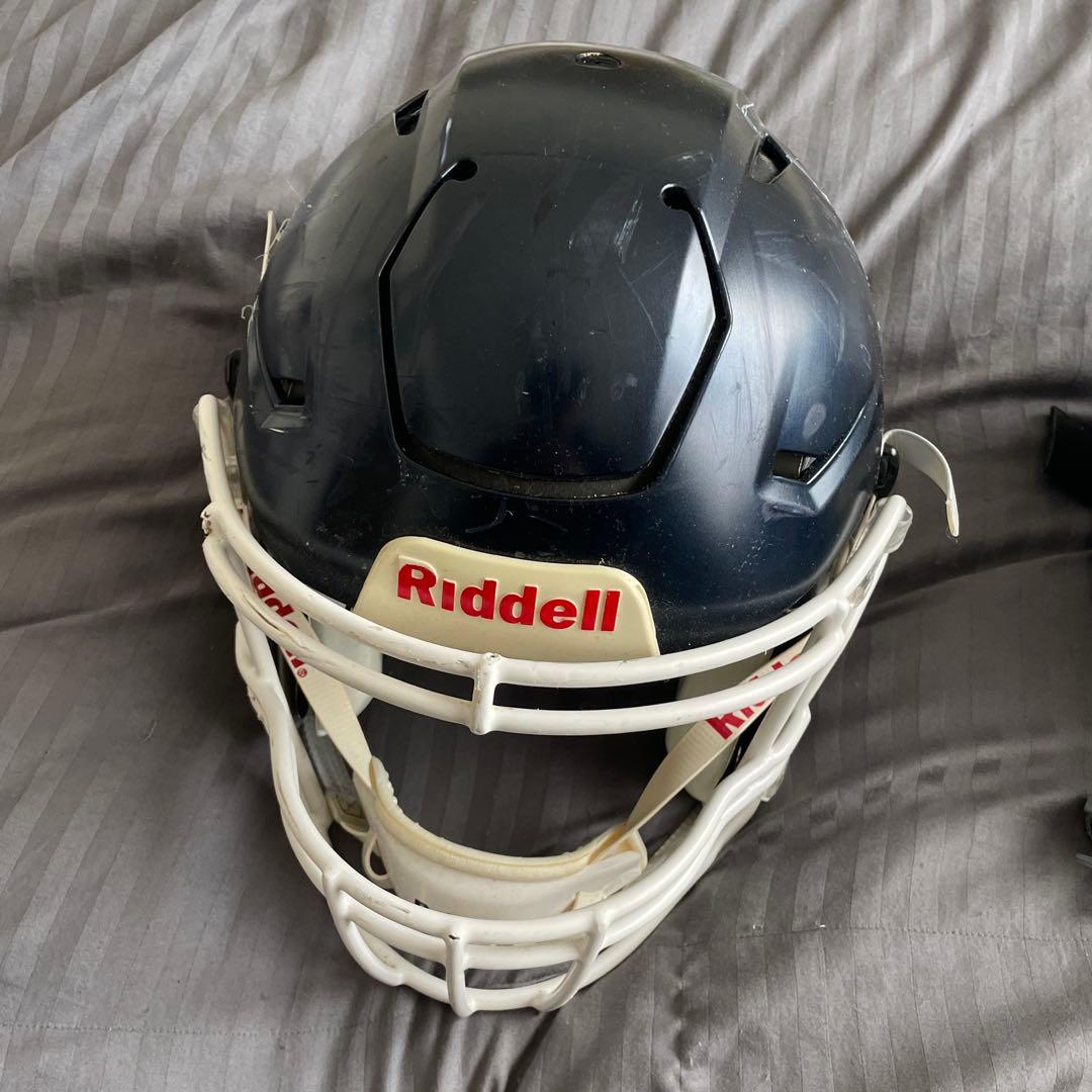 ラスト値下げ！アメフト　ショルダー、ヘルメットその他諸々