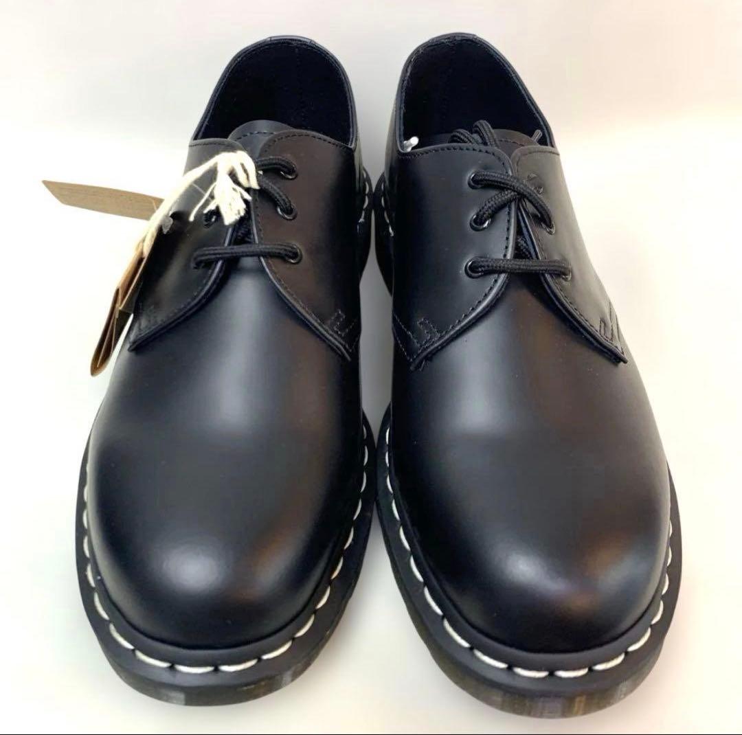 Dr.Martens 1461W ホワイトステッチ 3ホール シューズ