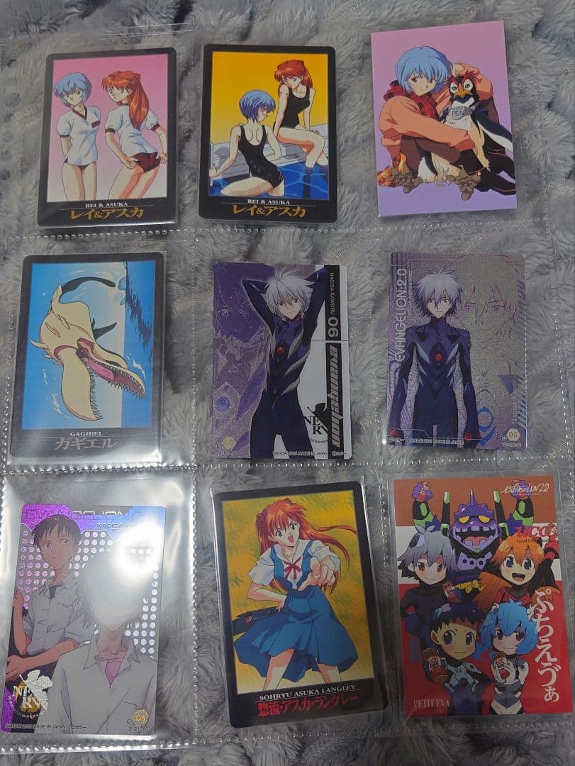 エヴァンゲリオン カード まとめ売り