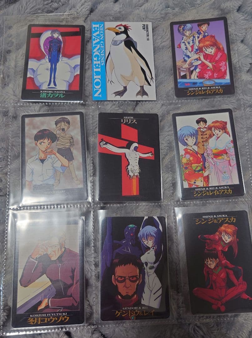 エヴァンゲリオン カード まとめ売り