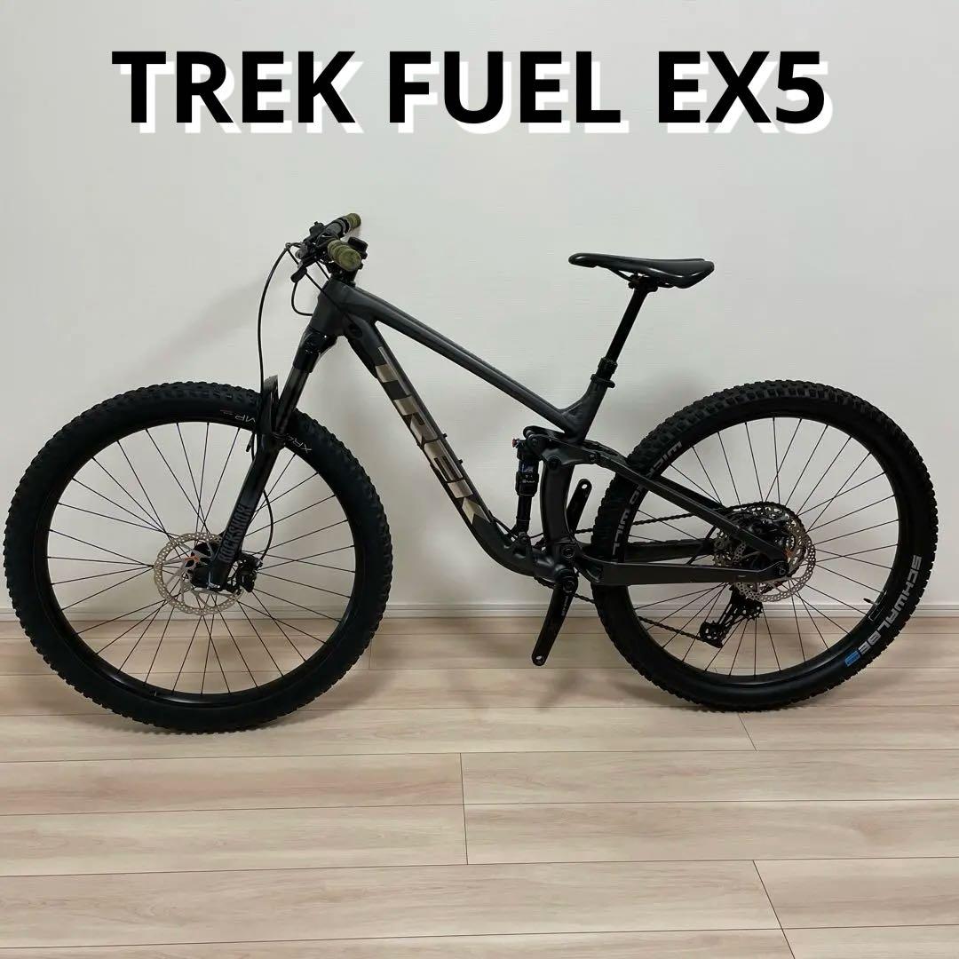 TREK FUEL EX5 29 Mマウンテンバイク フルサスブラック
