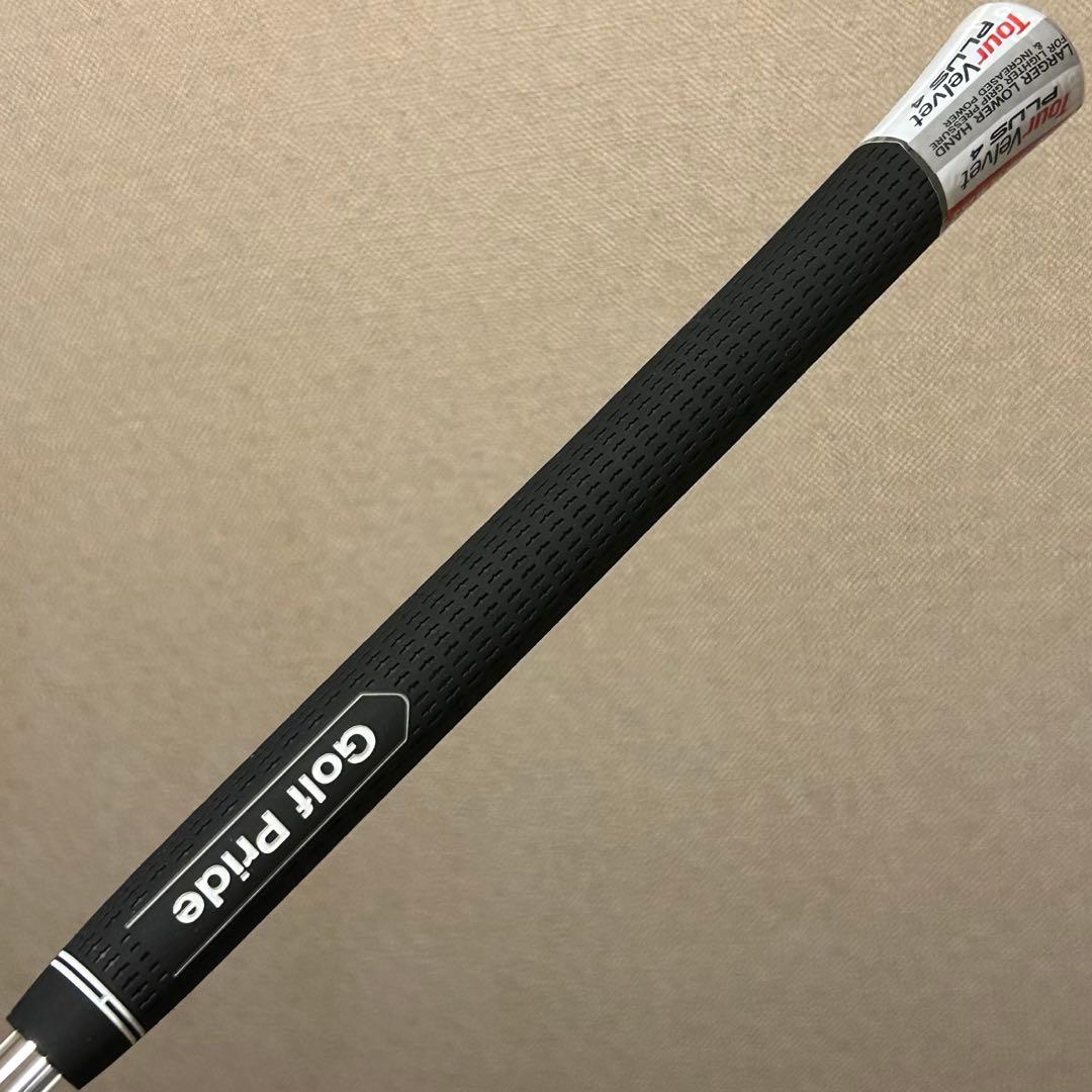 【新品】ドライバー 短尺 スチールシャフト テーラーメイド スリーブ付き