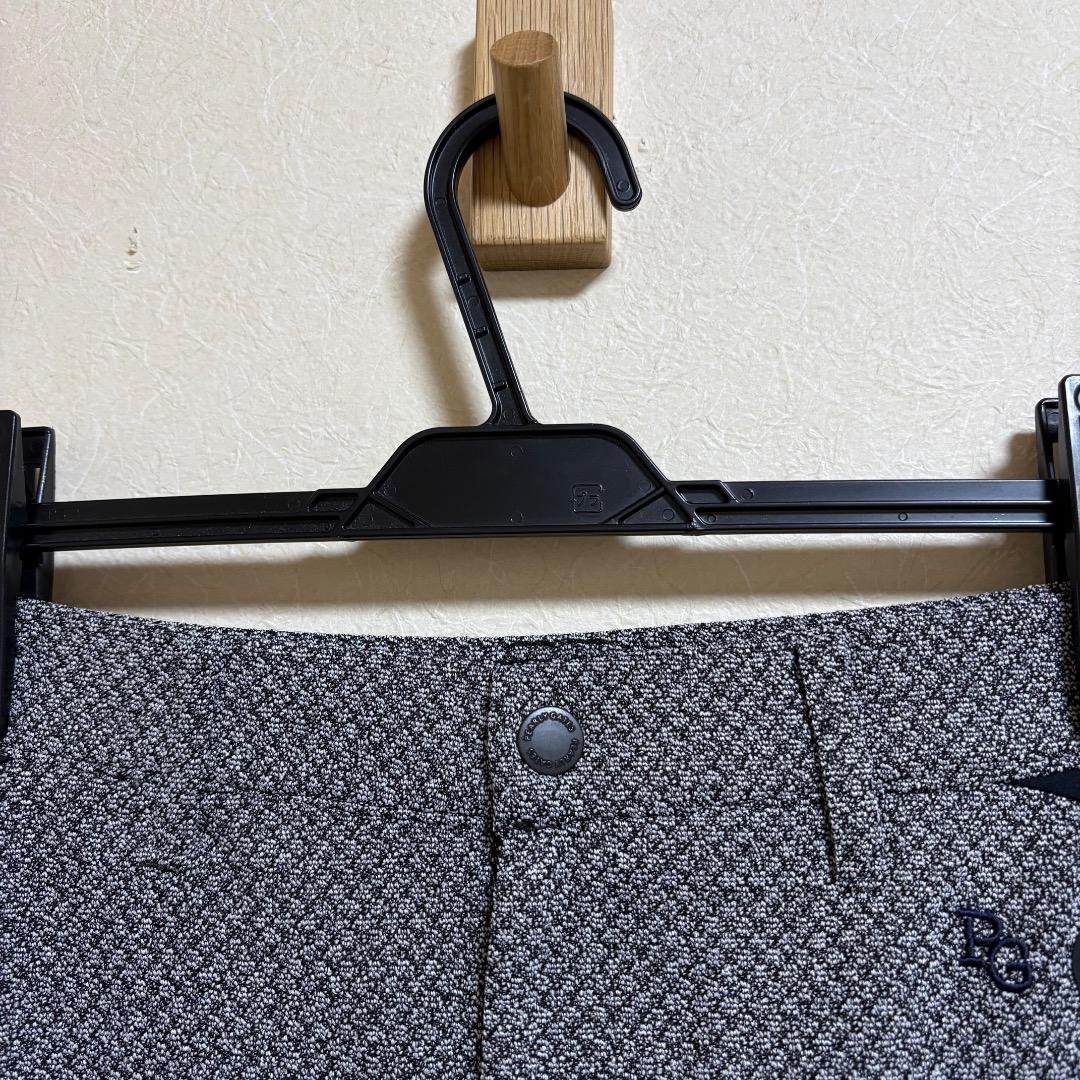 美品 パーリーゲイツ ダイヤニットジャガード スカート 0サイズ