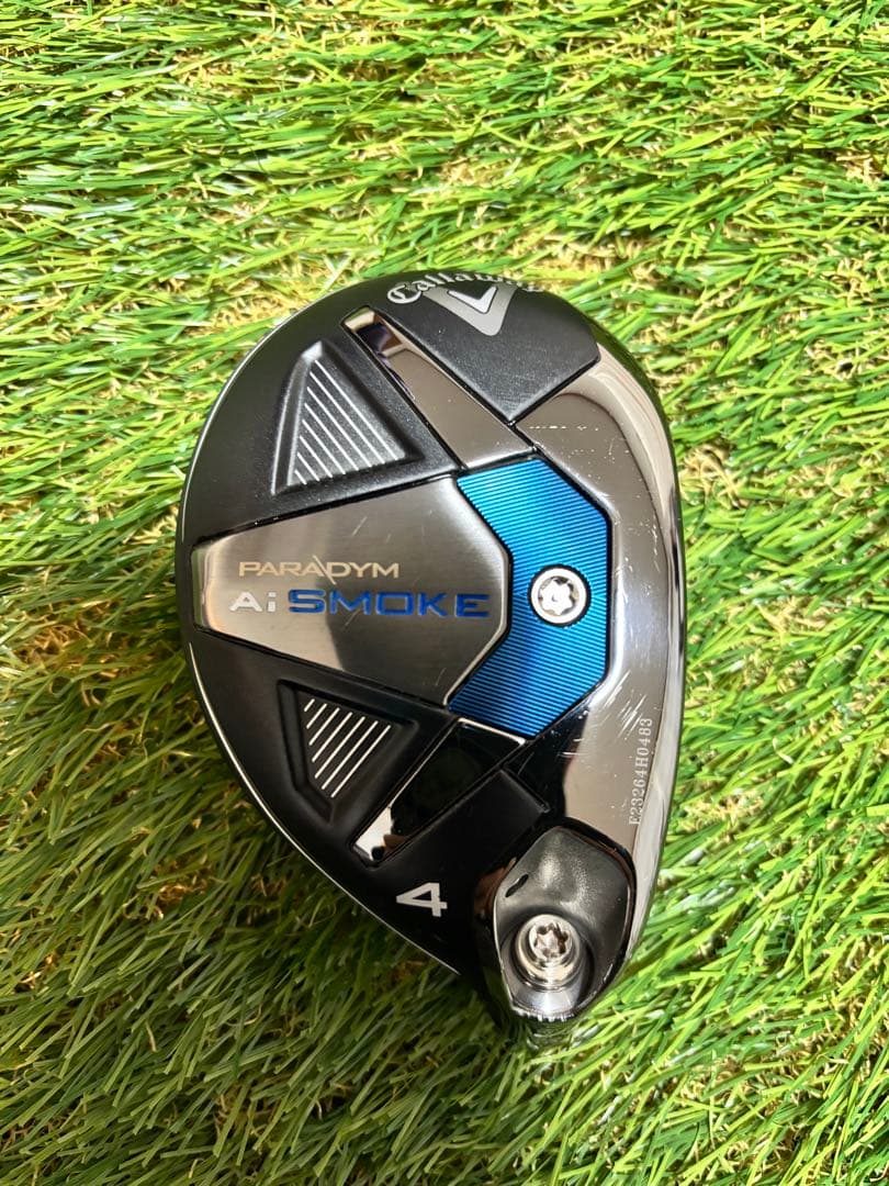 Callaway PARADYM Ai SMOKE ユーティリティ 4U 21°