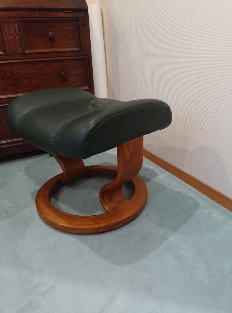 エコーネス　ストレスレスチェア　オットマン