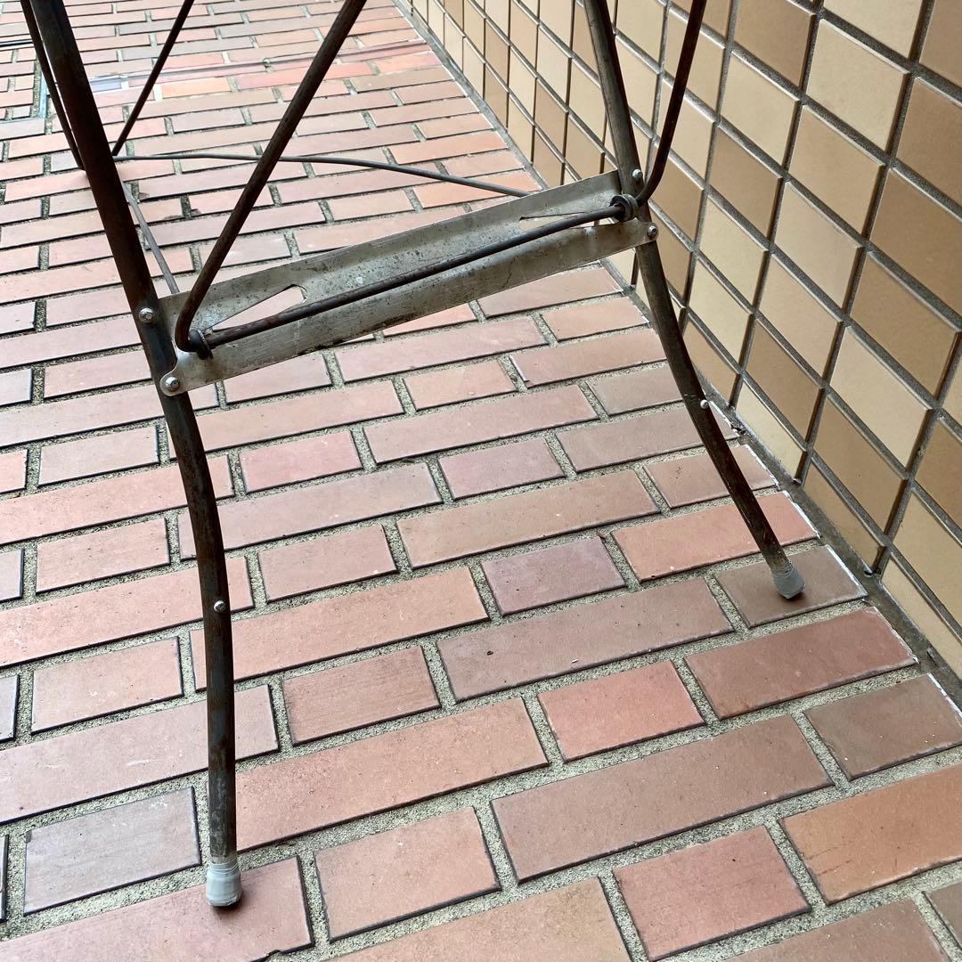 アイロン台★アウトドアテーブル★ビンテージUSAアンティーク★アメリカ店舗什器