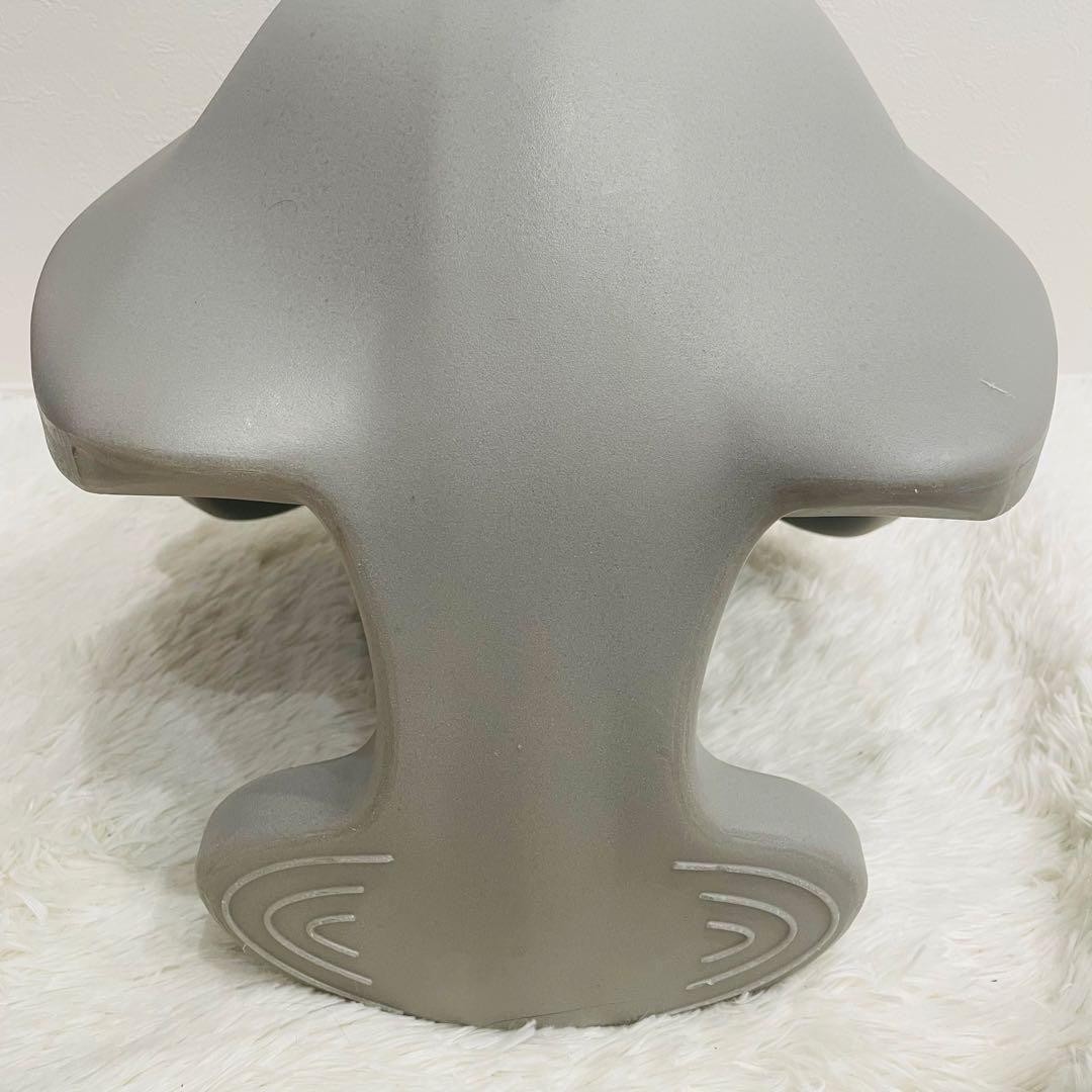 【美品】 サークルバランス ヨガバランス開脚チェア 姿勢矯正 グレー