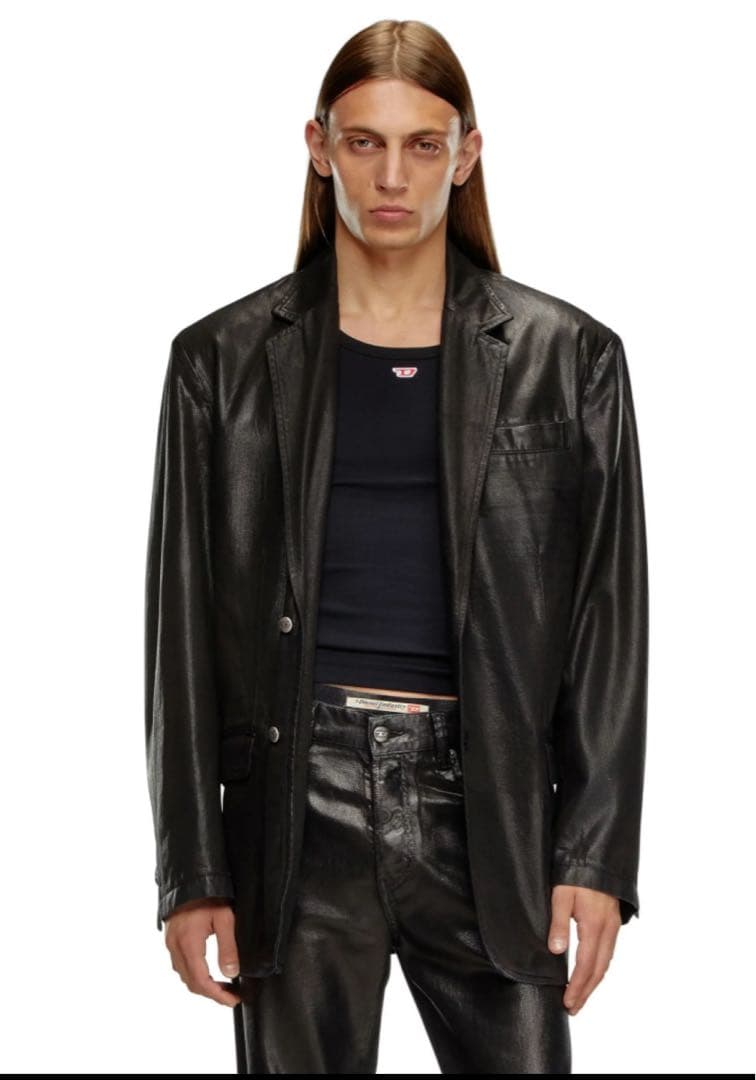 Diesel テーラードジャケットグレン・マーティンスGlenn Martens