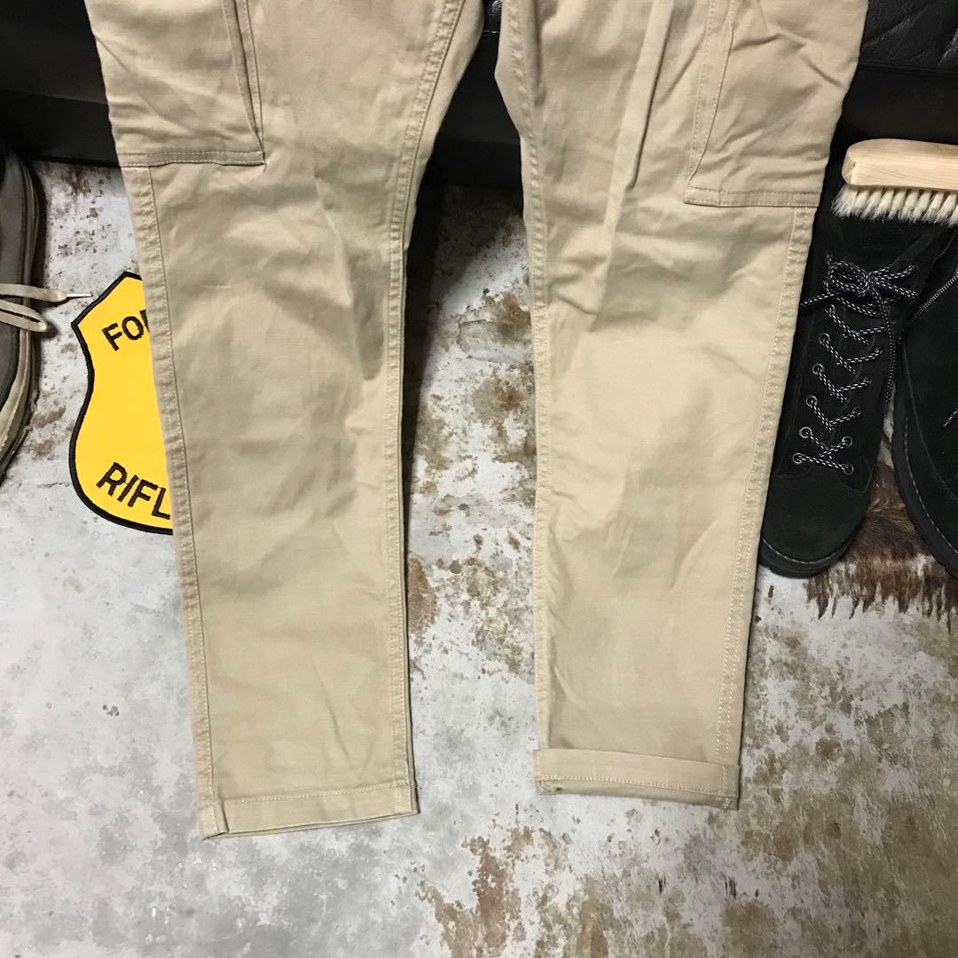 ［希少完売モデル］S《★ BEAMS ★》ストレッチスキニーカーゴパンツ M65