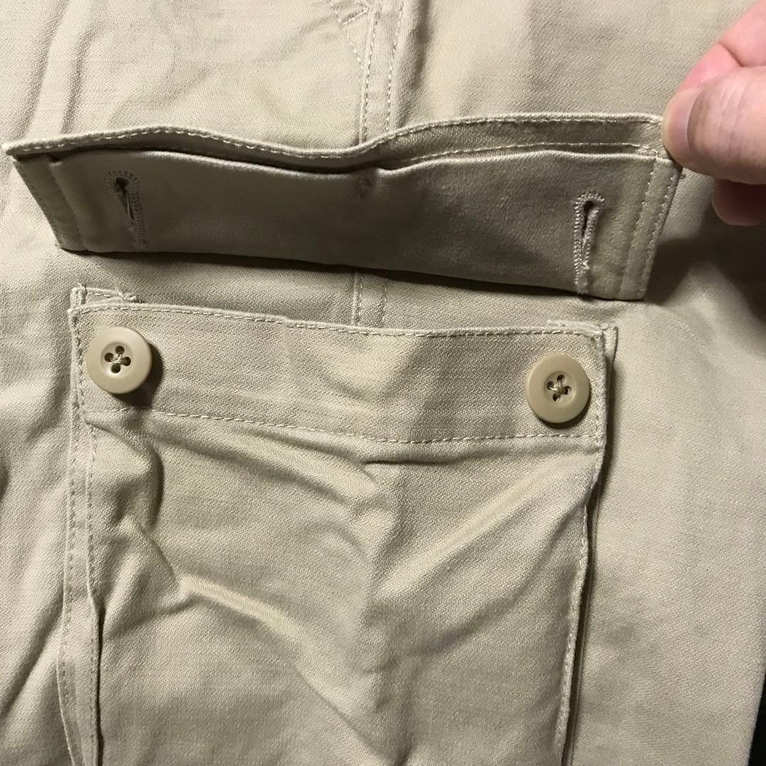 ［希少完売モデル］S《★ BEAMS ★》ストレッチスキニーカーゴパンツ M65