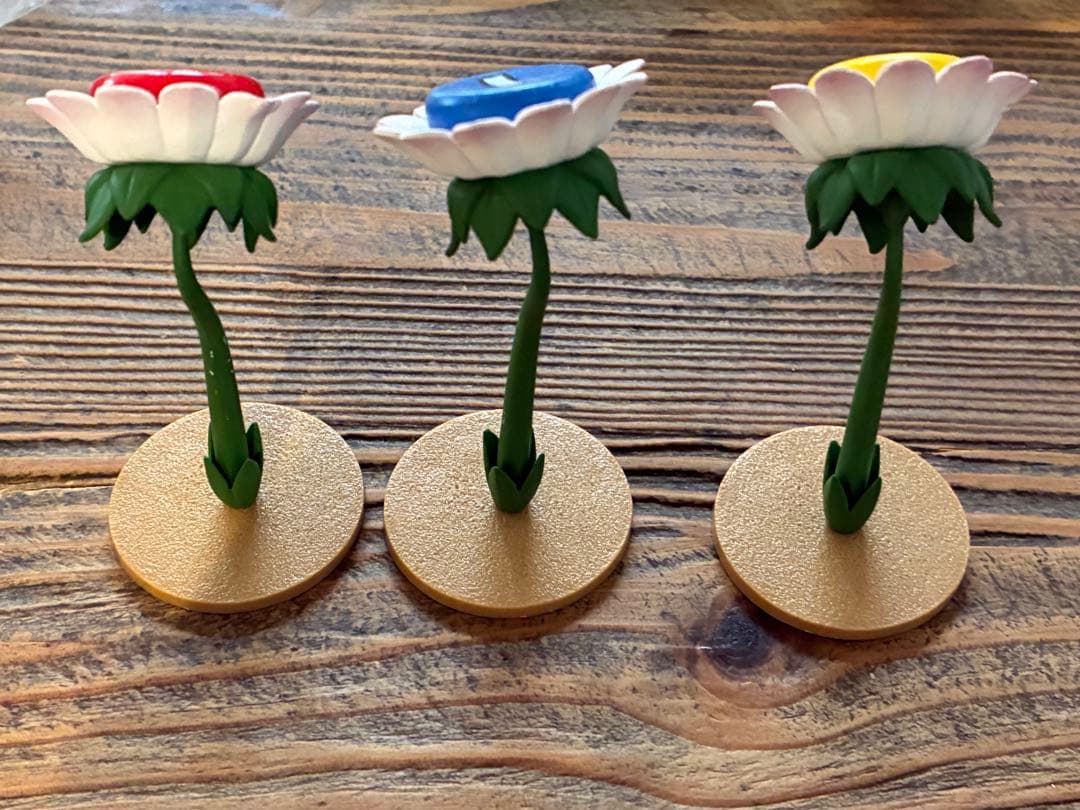 ピクミン　コレクションフィギュア　ペレット草　3種