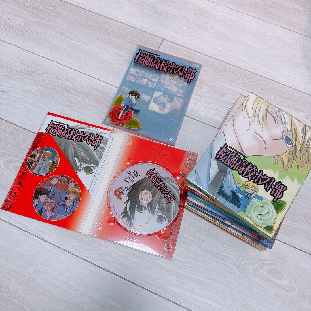 桜蘭高校ホスト部 DVD 全9巻セット