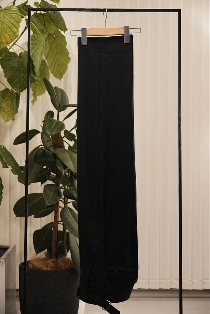 パンツ 23SS YOKE WOOL STRAIGHT TROUSERS