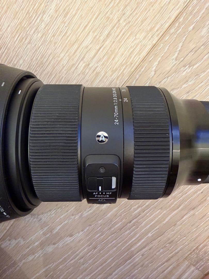 レンズ(ズーム) SIGMA 24-70mm F2.8 DG DN Art
