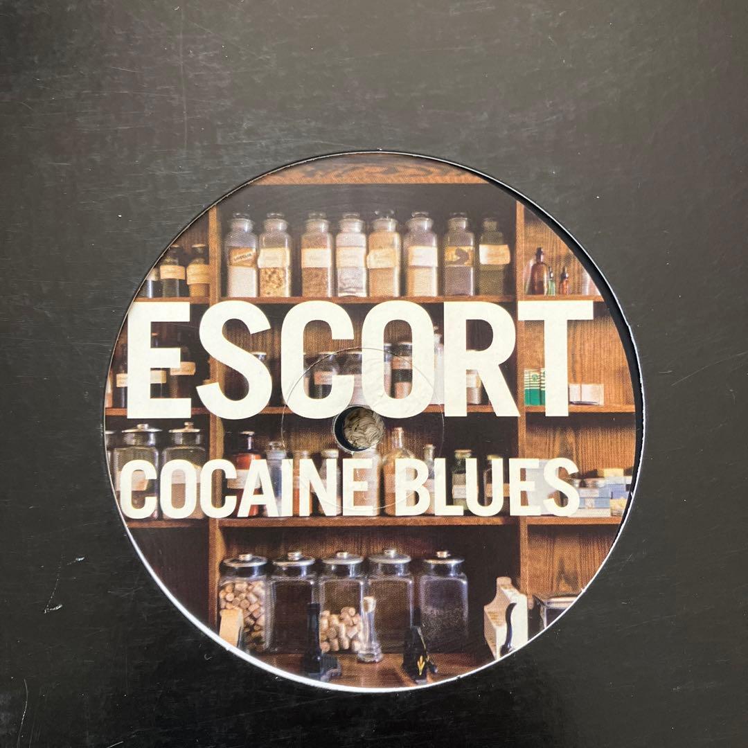 ESCORT / COCAINE BLUES　【洋楽LP】