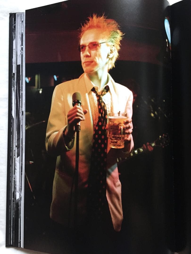 Bollocks Dennis morris Sex Pistols 写真集