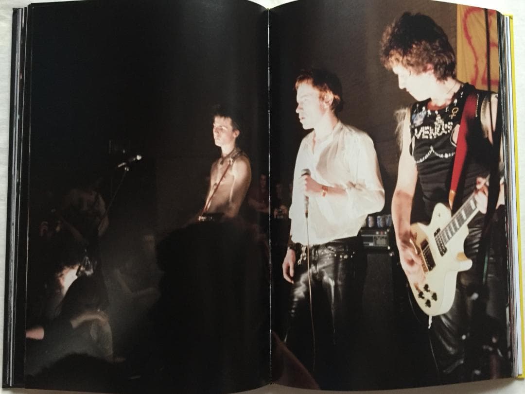 Bollocks Dennis morris Sex Pistols 写真集