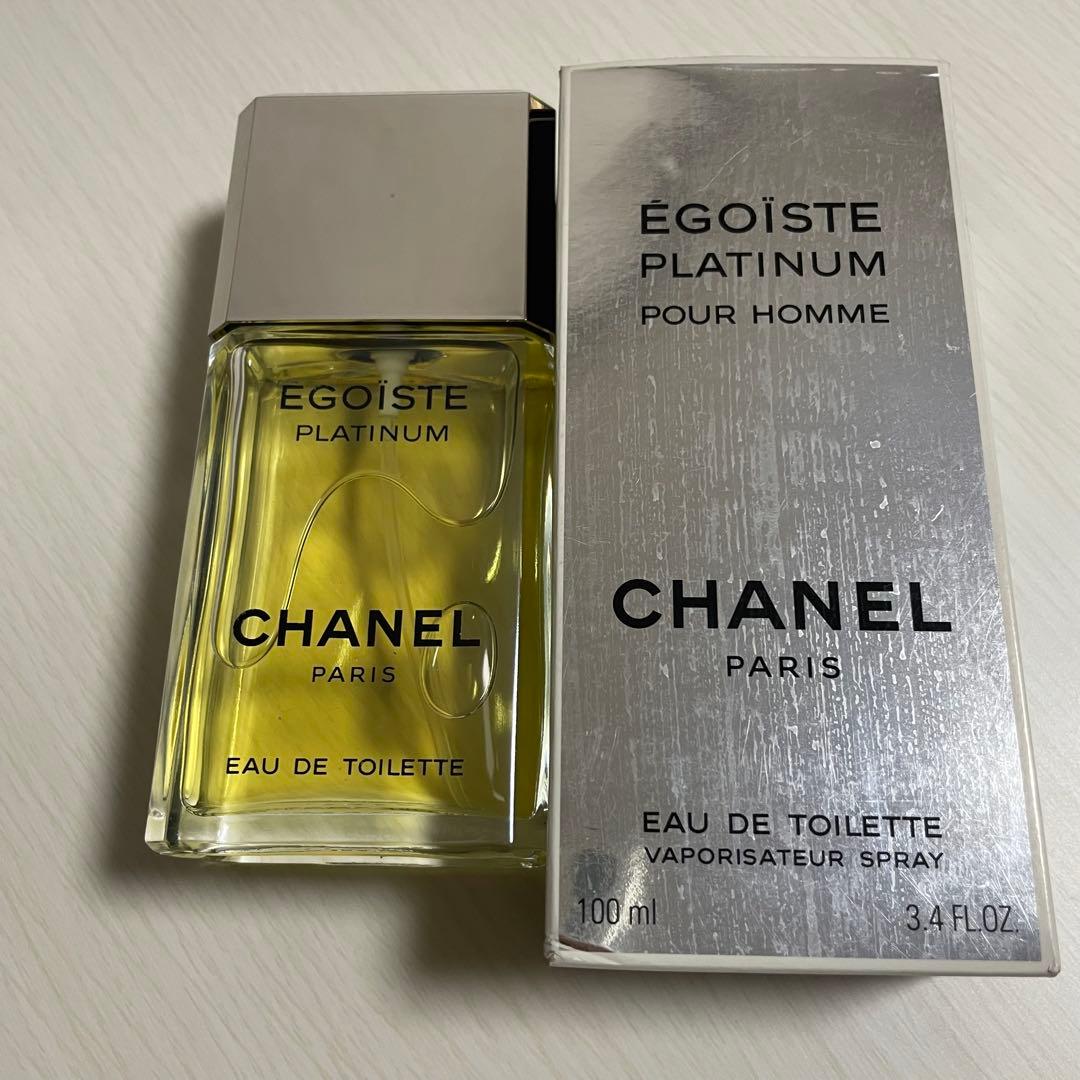 CHANEL エゴイストプラチナム 100ml
