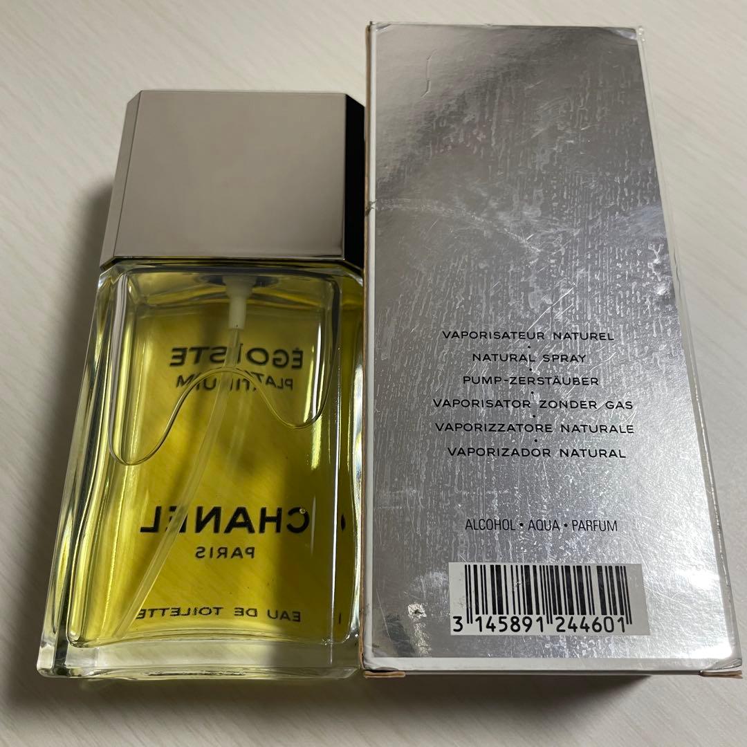 CHANEL エゴイストプラチナム 100ml