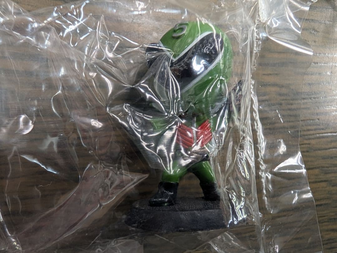 ※内袋未開封品【秘密戦隊ゴレンジャー】特撮ヒーローズ5体セット アカレンジャー他