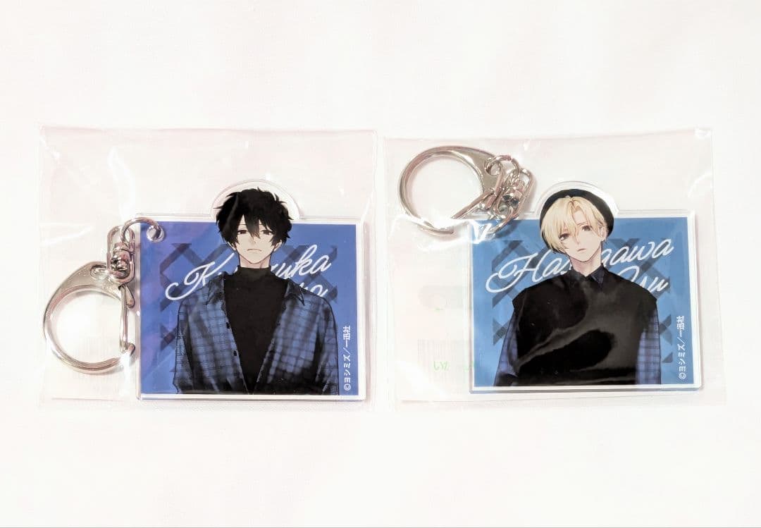 妹はシスコン兄がめんどくさい 真紘 くじメイト アクリルキーホルダー 缶バッジ