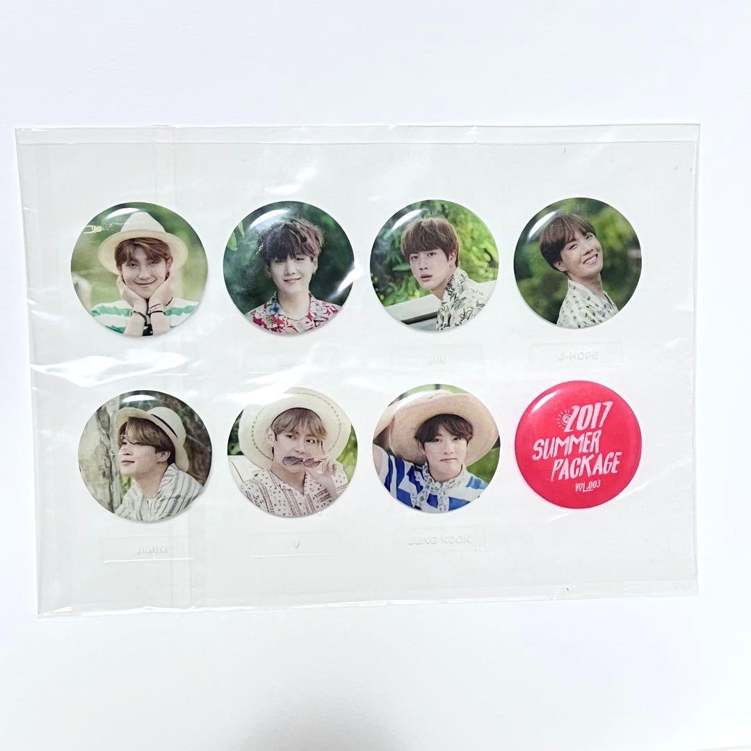 BTS サマパケ 2017 扇風機 ハンディファン トレカ
