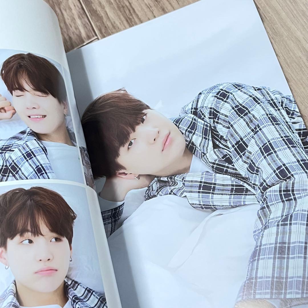 BTS サマパケ 2017 扇風機 ハンディファン トレカ