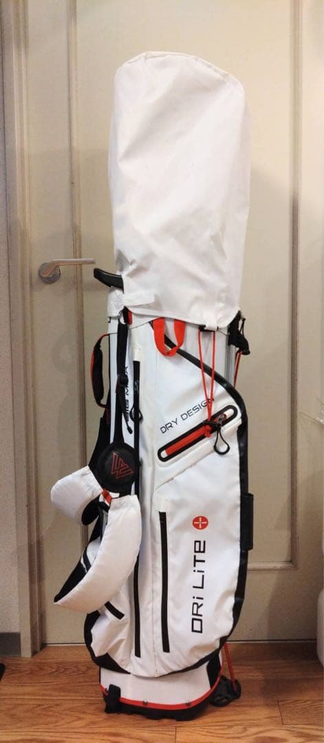 ビッグマックス　スタンド式　キャディバッグ BMC013NC ホワイト