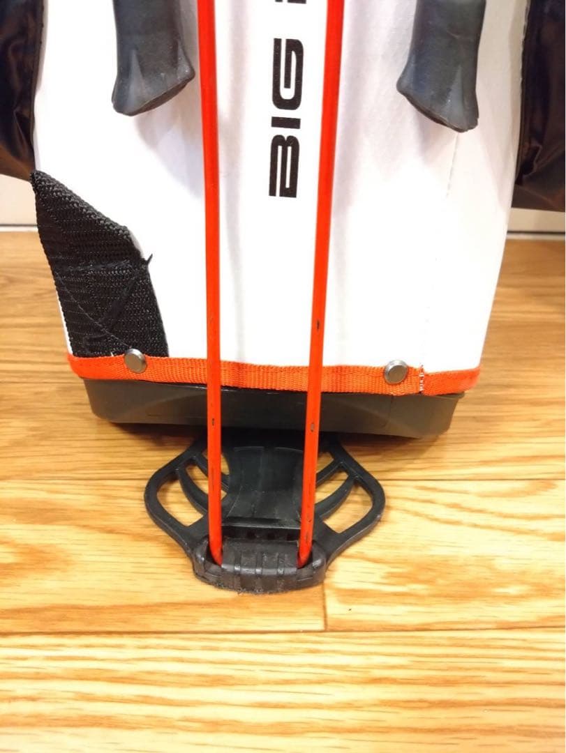 ビッグマックス　スタンド式　キャディバッグ BMC013NC ホワイト