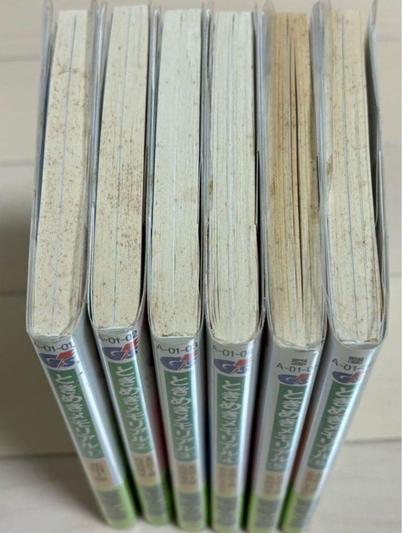 電撃文庫「小説ときめきメモリアル」全6巻初版帯あり中古本