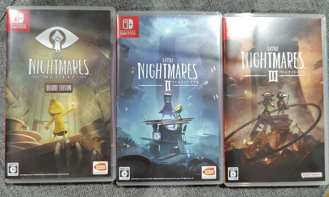 Little Nightmares 1・2・3 セット　リトルナイトメア