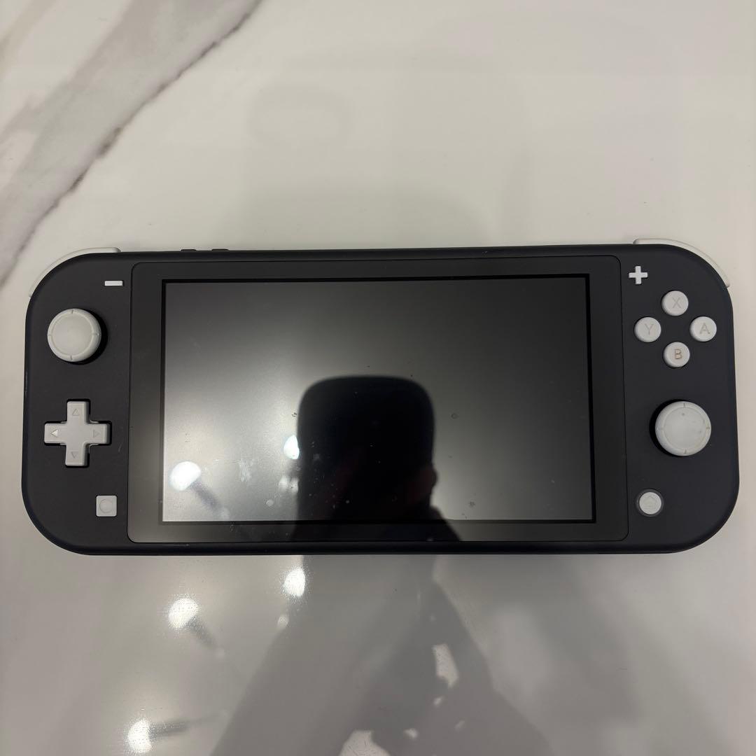 Nintendo Switch Lite グレー 本体（初期化済み）