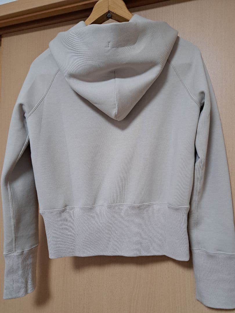 【JENNE】日本製美ラインパーカー(モカ)