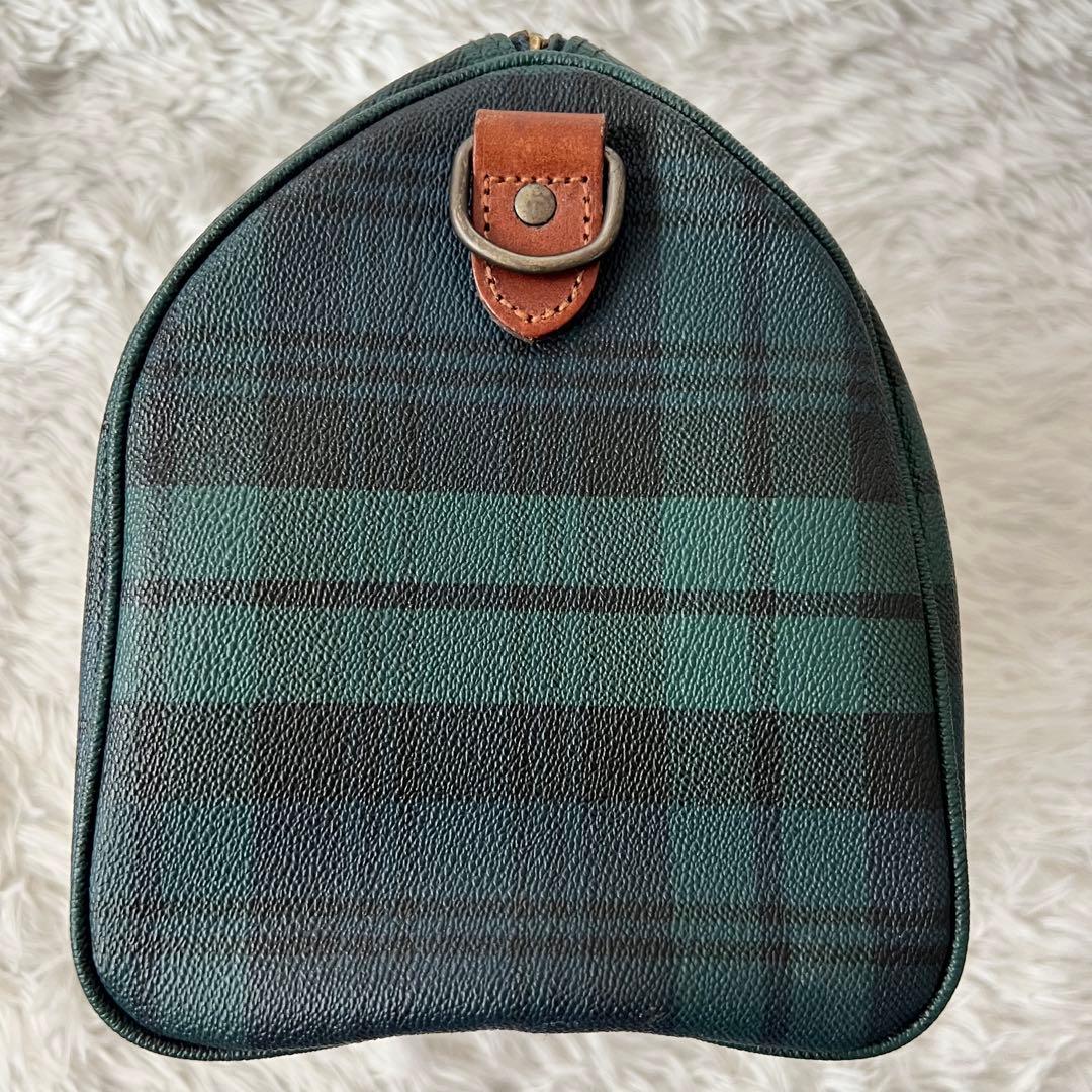 美品✨ ラルフローレン ボストンバッグ ミニ チェック柄