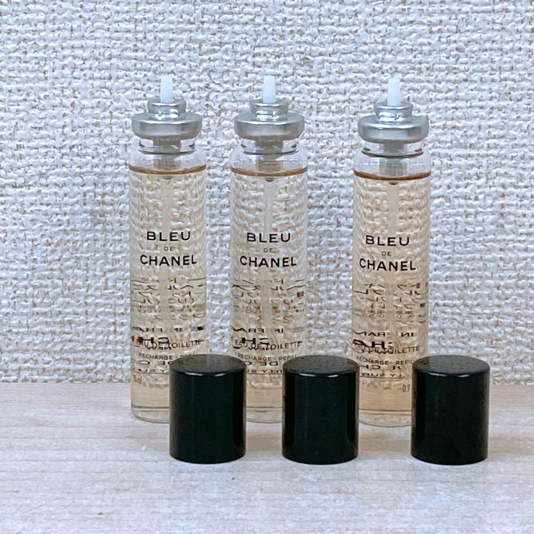 6点まとめCHANEL ブルードゥシャネル トラベルスプレイ オードゥトワレット