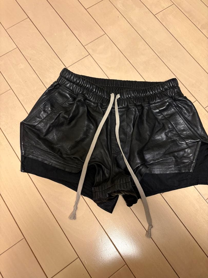 【完全正規品】rickowens ショートパンツ