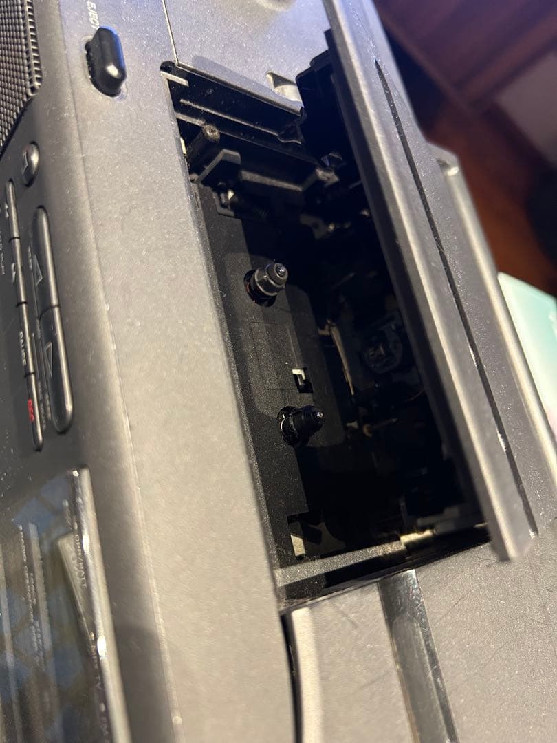 SONY CFD-K10 CDラジオカセットコーダー