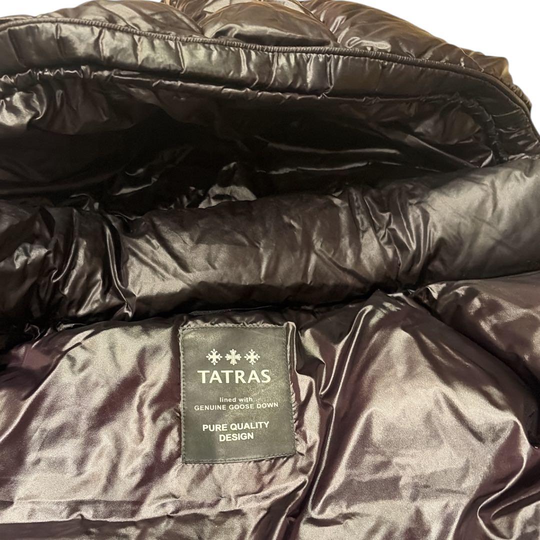 TATRAS タトラス ポセイドーネ ダウンベスト M MTA17A4309