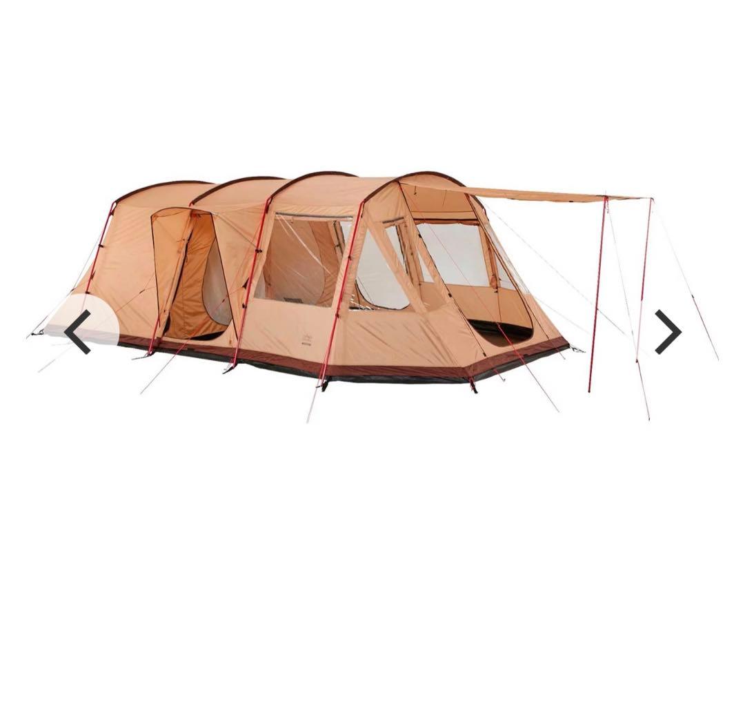 新品Dolomiti6ドロミテ6ファミリーテントGRAND CANYON大人数