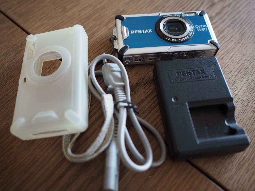 デジタルカメラ Optio W80 PENTAX