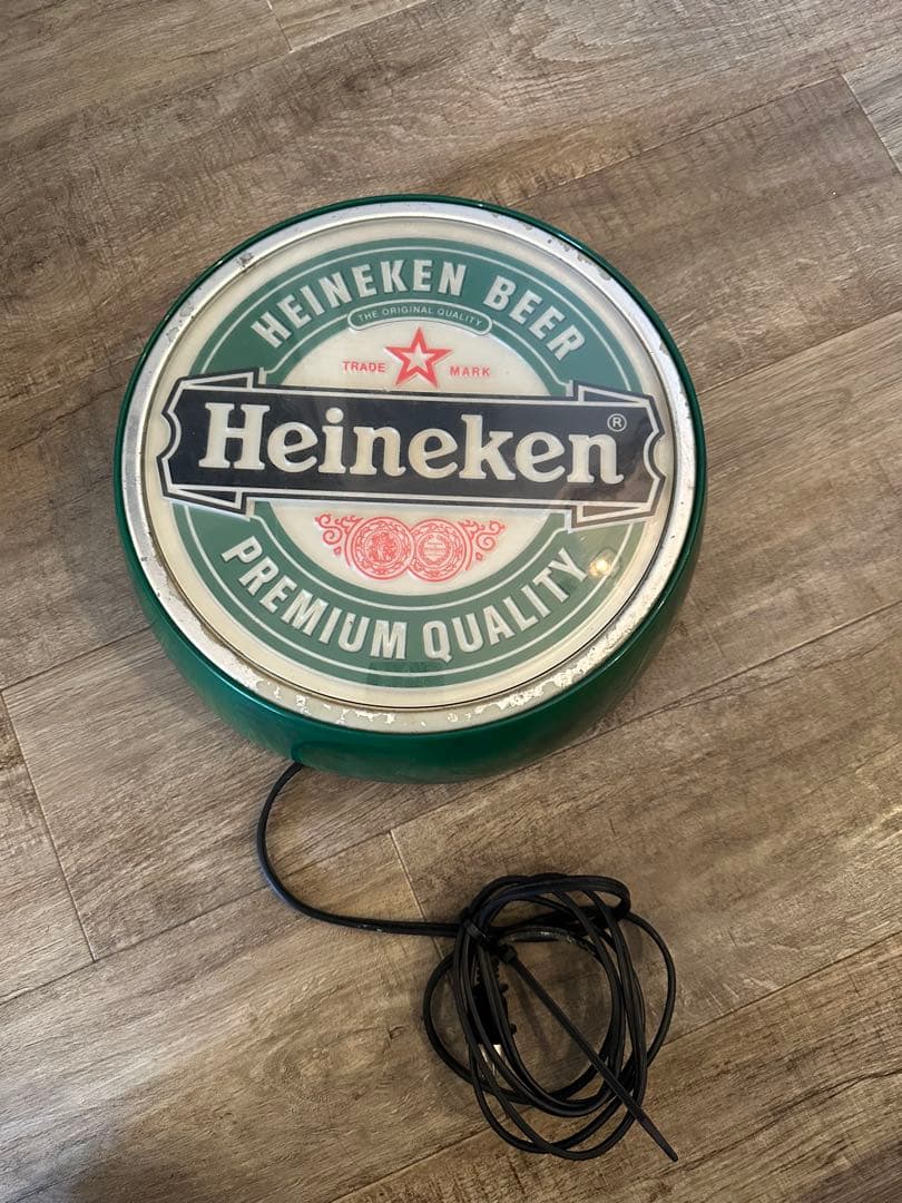 Heineken ネオン看板 アメリカ雑貨　レトロ