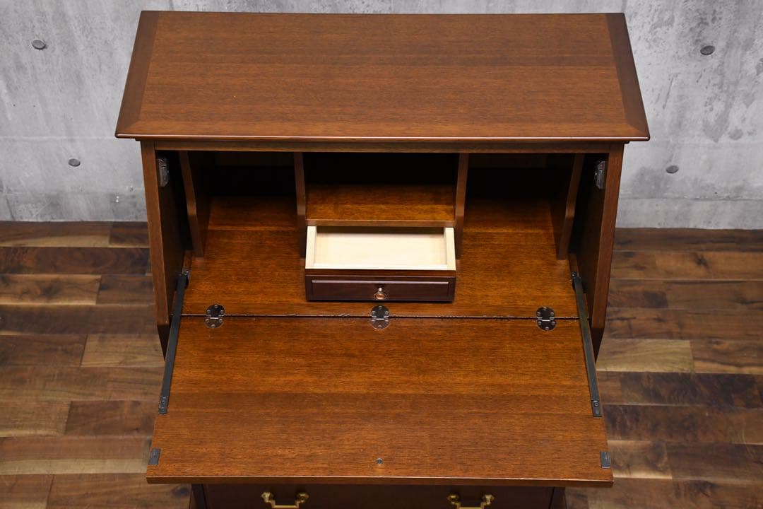 EGK39 マルニ木工 地中海シリーズ ライティングビューロー 27万 デスク