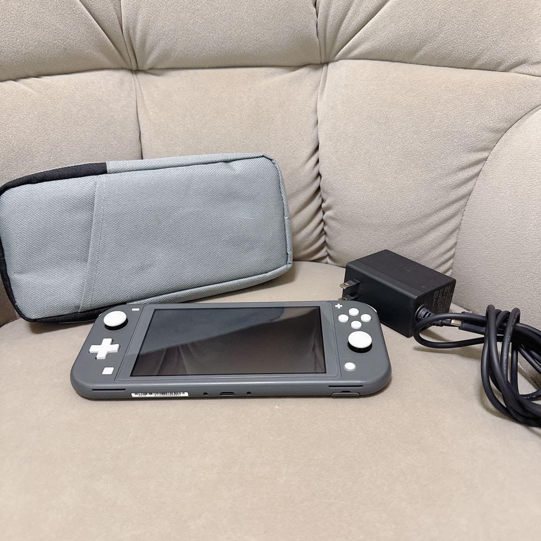 Nintendo Switch Lite グレー 本体 動作確認済み