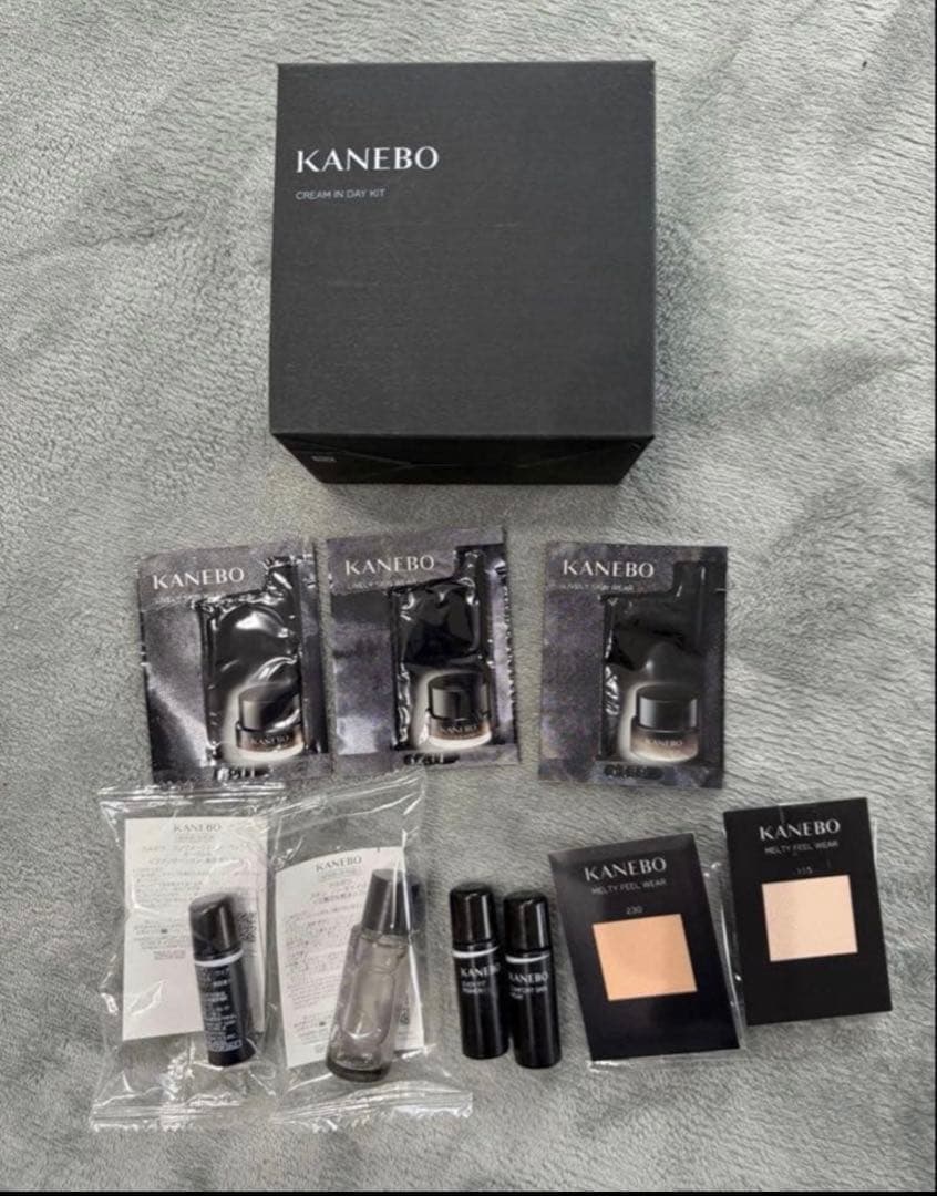 カネボウ　クリームインデイⅡキット　おまけつき