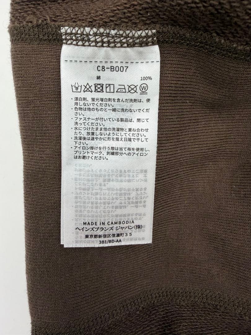 アンダーカバー　チャンピオン　リバースウィーブ　スウェット