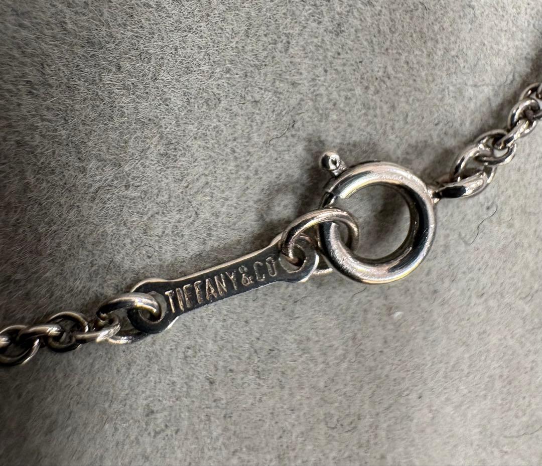 Tiffany ティファニー ラージ ビーンズ ロングネックレス 25mm