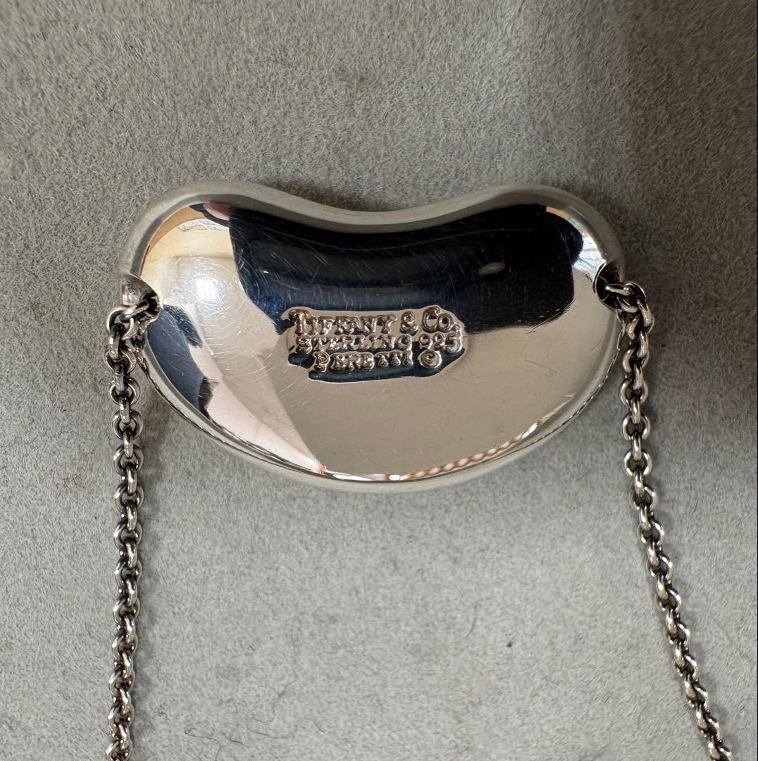 Tiffany ティファニー ラージ ビーンズ ロングネックレス 25mm