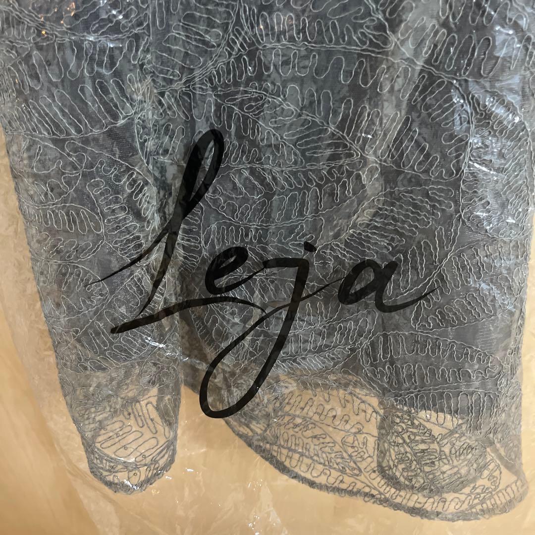 leja スパンコールボタニカルマーメイドボレロ2WAYドレス　結婚式