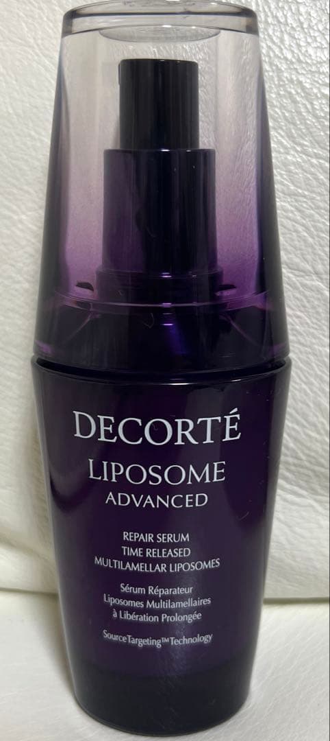 【6プッシュ使用】)デコルテリポソームリペアセラム美容液　50ml