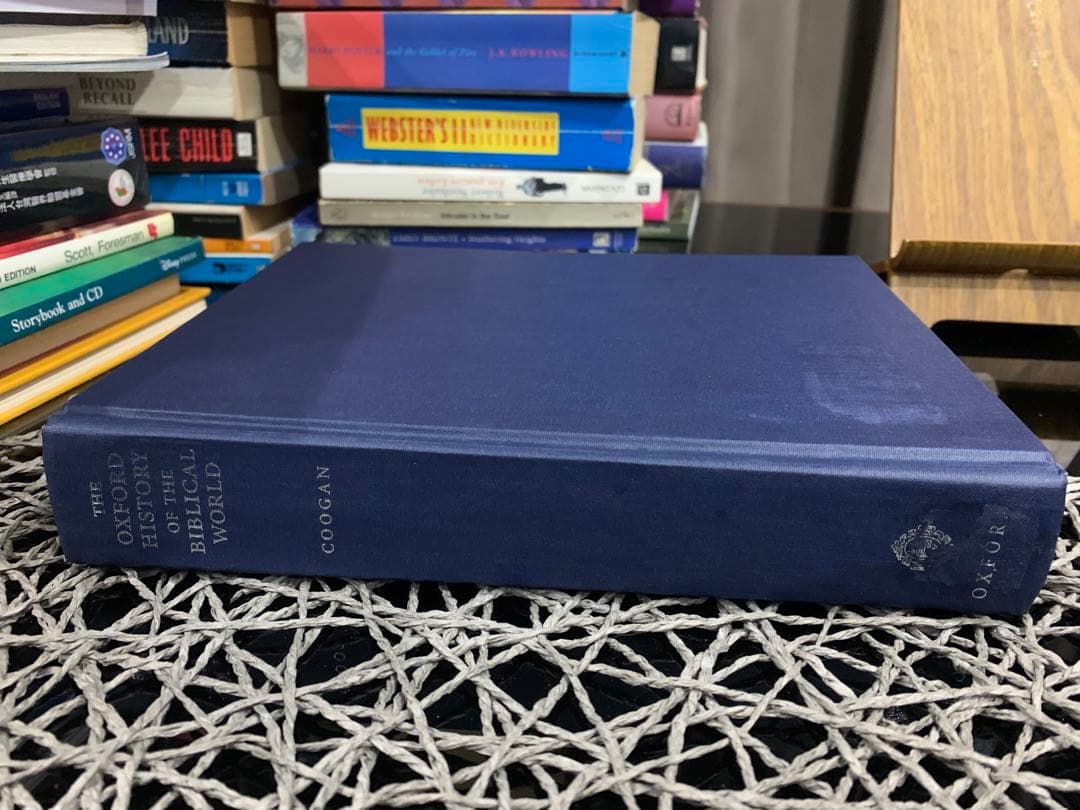 洋書 The Oxford History of the Biblical World